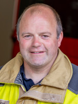 Abteilungskommandant Harald Wurst