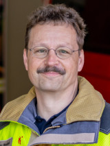 Zugführer Jochen Weisheit