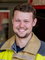 Abteilungskommandant Lenny Stürtz