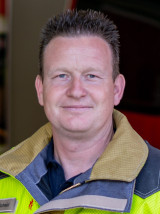 Stellvertretender Kommandant Marc Schmid