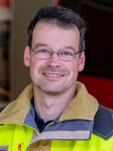 Zugführer Markus Machleid