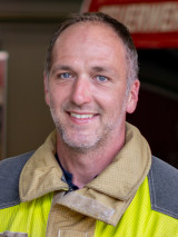 Stellvertretender Abteilungskommandant Michael Stooß